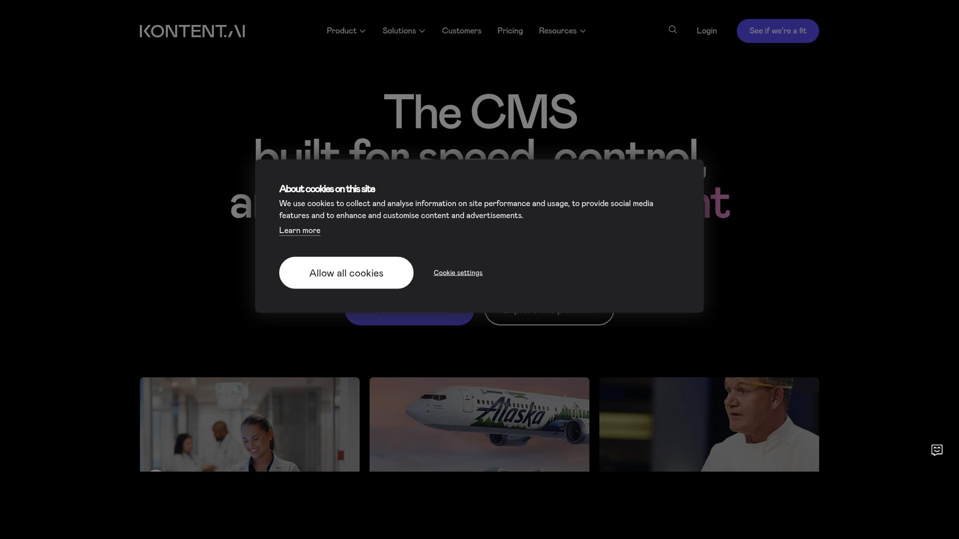 Kontent.ai website